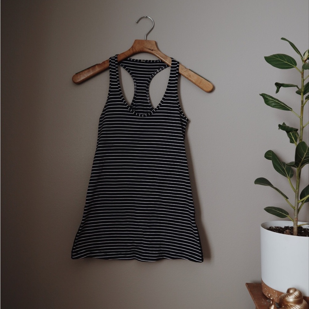 Lululemon Striped Tank